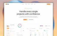 Wizr theme preview