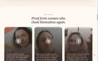 women life coaches theme preview