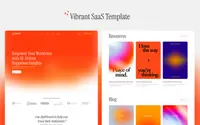 Work Joy theme preview