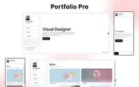 Workfolio theme preview