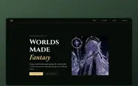 Worlds Made theme preview