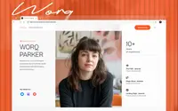 Worq theme preview