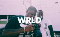 WRLD theme preview