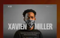 Xavien theme preview