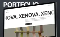 Xenovaa theme preview