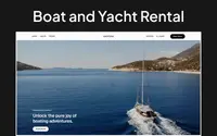 Yacht Tour theme preview