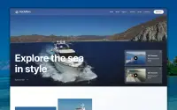 Yachtlux theme preview