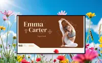Yoga Coach theme preview
