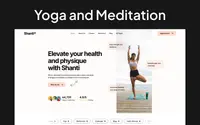 Yoga Zen theme preview