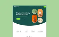 Yogada theme preview
