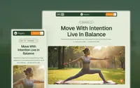 YogaFy theme preview