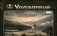 Yogagrove theme preview