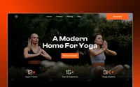 Yogava theme preview