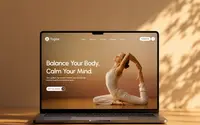 Yogaz theme preview