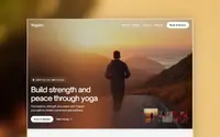 Yogzen theme preview