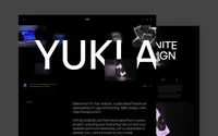 Yuki theme preview