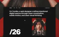 Yumiko theme preview