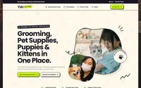 YUU Pet Shop theme preview
