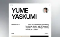 YUYA theme preview