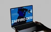 Zaffiro theme preview