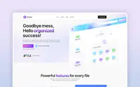 Zamoy theme preview