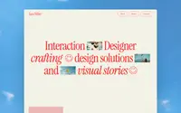 Zara Miller theme preview