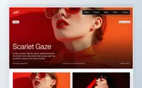 Zavian theme preview