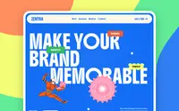 Zeentra theme preview