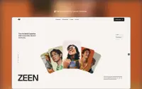 Zeeny theme preview