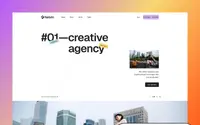 Agencxi theme preview