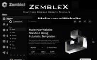 ZembleX theme preview