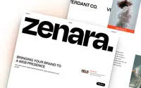 ZenaraX theme preview
