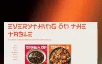 ZenFood Cafe theme preview