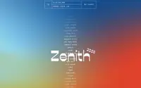 Zenith Festival theme preview