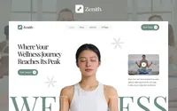 Zenith Yoga theme preview