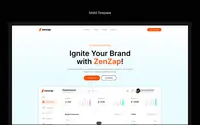 ZenZap theme preview