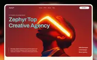 Zephyr Studio theme preview