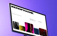 ZeroFrame theme preview