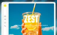 Zest theme preview