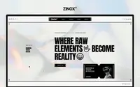 Zinox theme preview