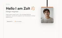 Zolt theme preview
