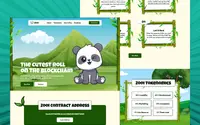 Zooi theme preview