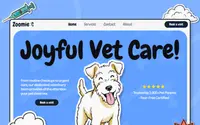 Zoomie theme preview