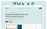 Zyaas theme preview