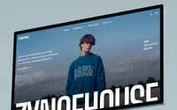 Zynqehouse theme preview