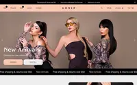 Amber theme preview