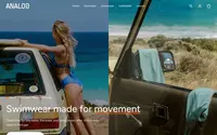 Analog theme preview
