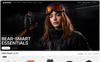 Arctos theme preview