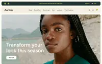 Aurora theme preview