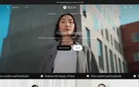 Blum theme preview